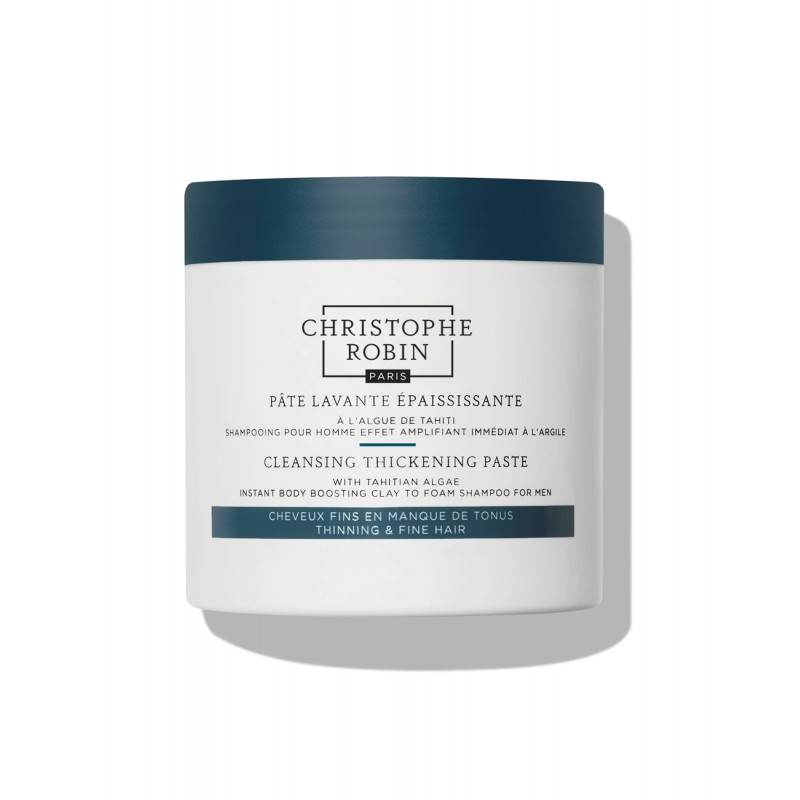 Cleansing thickening paste...