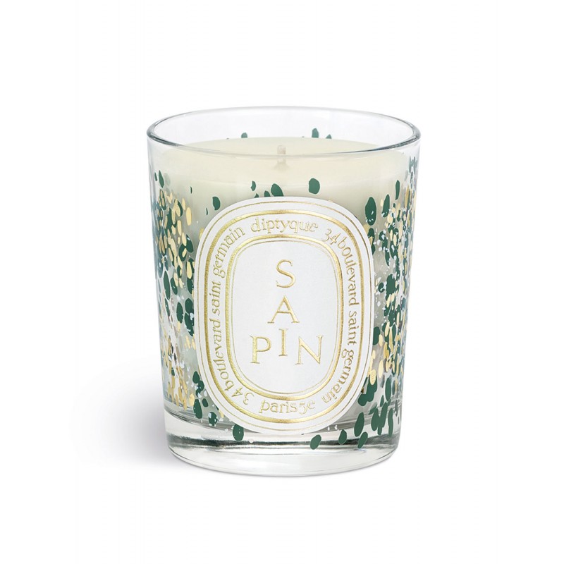 Scented candle Biscuit Sapin