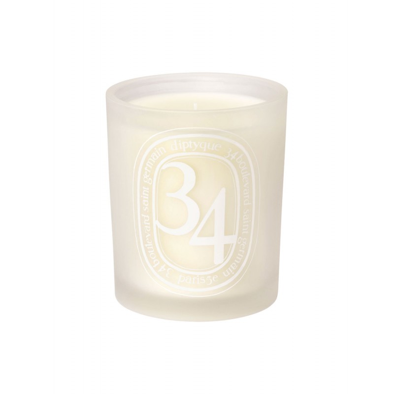 Scented candle 34 boulevard...