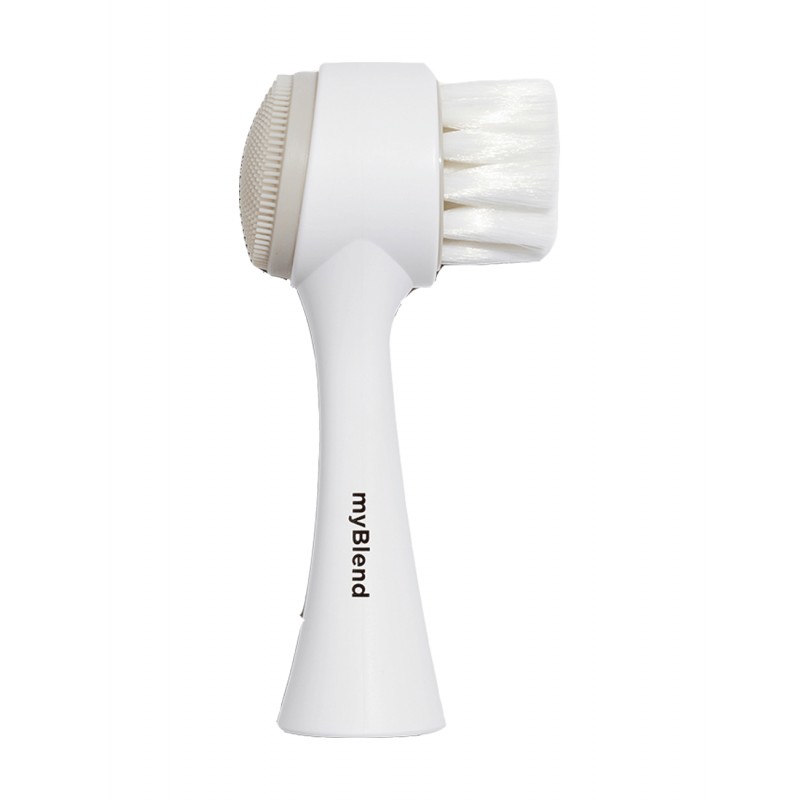 Dual-Action Cleansing Brush