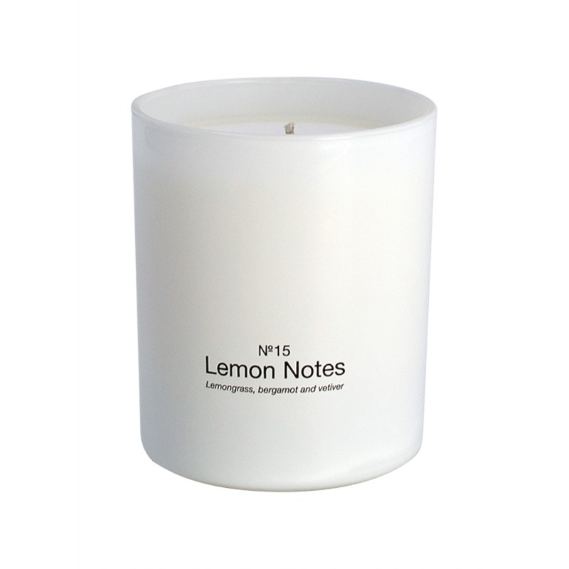 Eco Candle Lemon Notes