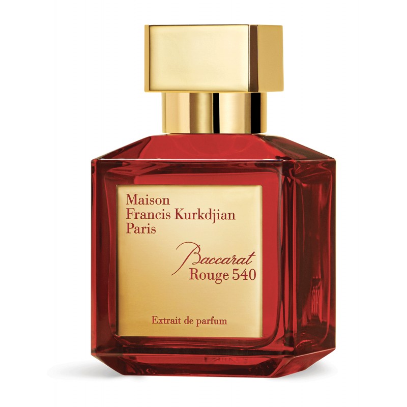 Maison Francis Kurkdjian new fragrance 724 is different to the famous  Baccarat Rouge perfume: Mecca