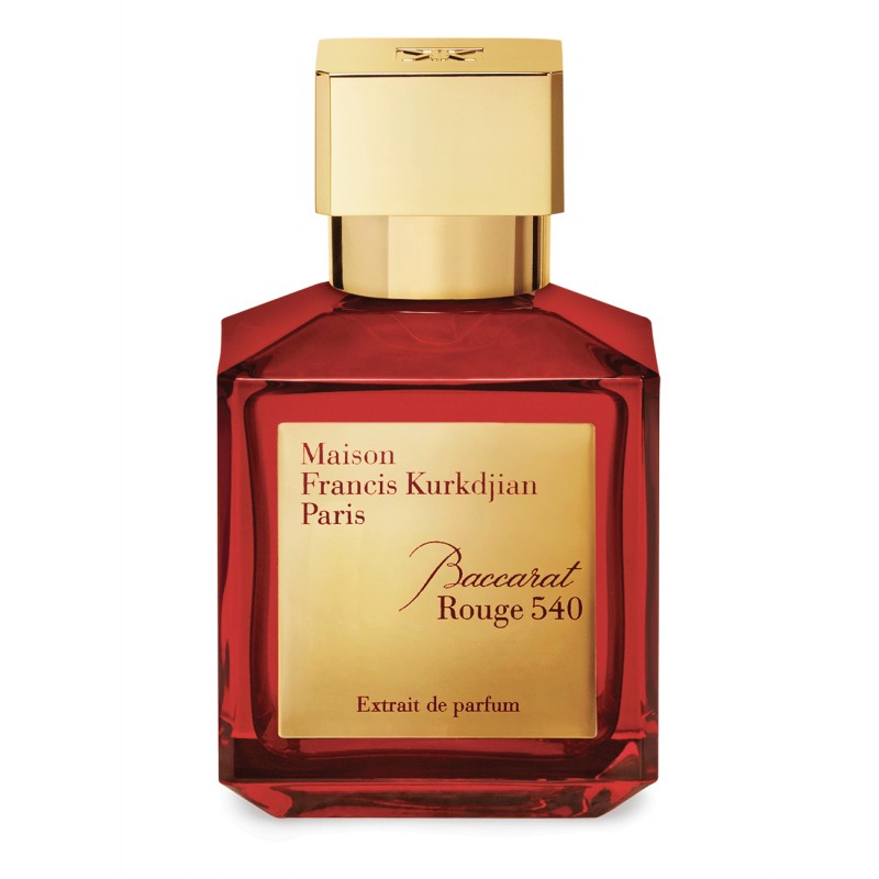 Maison Francis Kurkdjian - Baccarat Rouge 540 - Extrait de Parfum ...