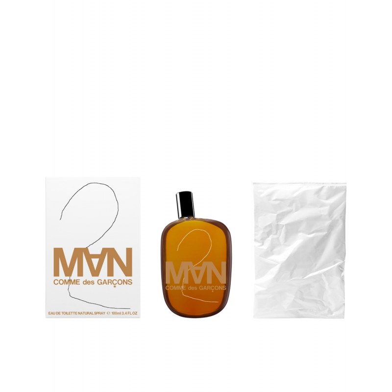 Comme des garcons 2 hotsell man 100ml