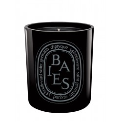 Coloured candle Baies / Berries "Black"