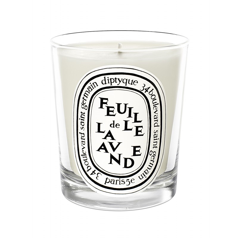 Scented candle Feuille de...