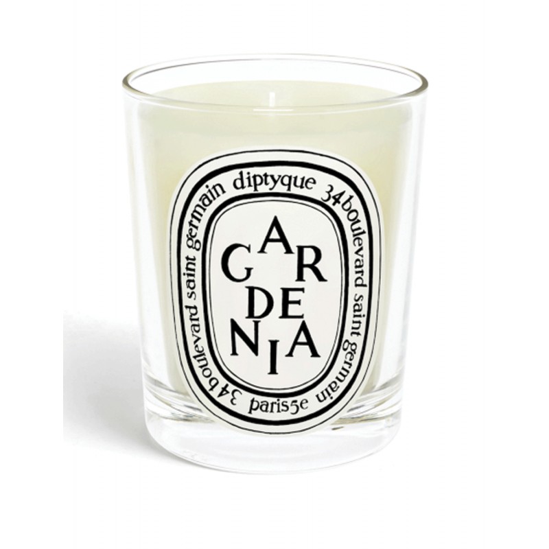 Scented candle Gardenia