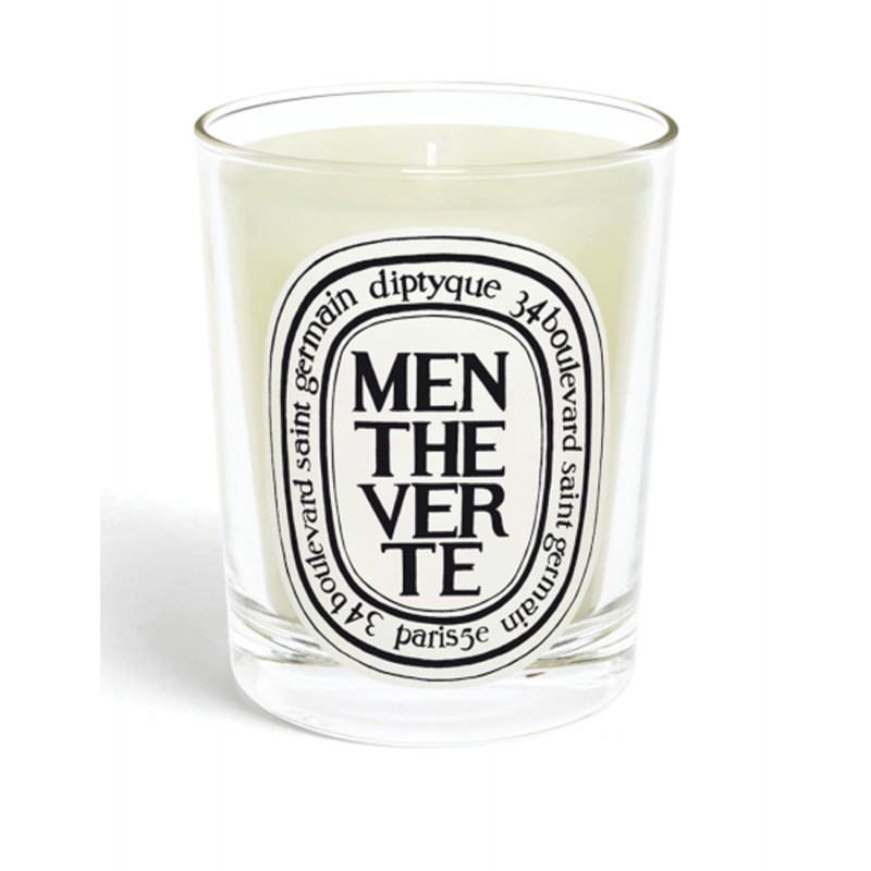 Scented candle Menthe Verte...