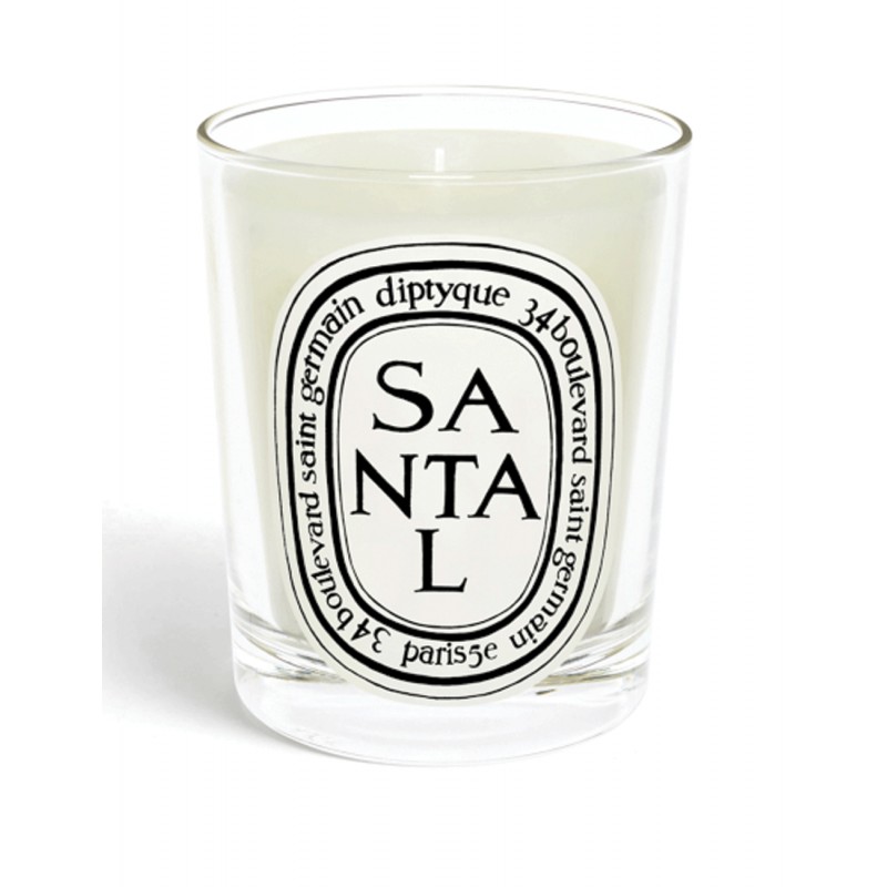 Scented candle Santal /...