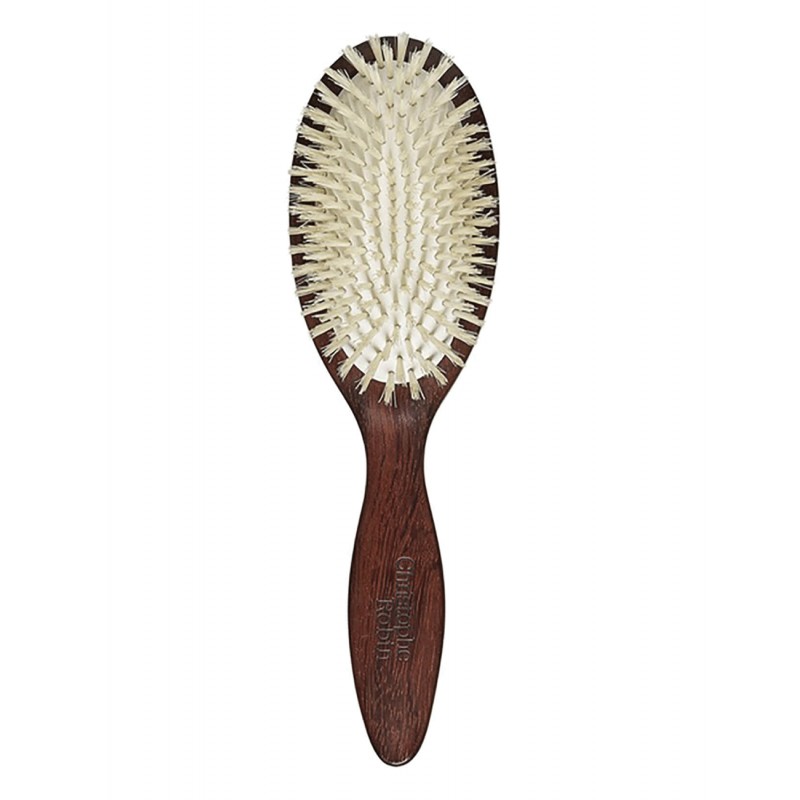 Brosse démêlante 100% poils...