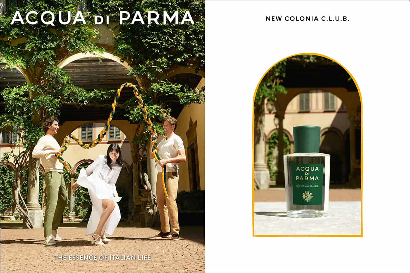 How Acqua di Parma's Colonia Became A Timeless Fragrance Icon